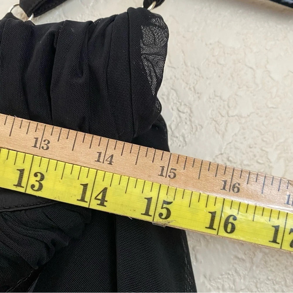 House of CB Freyja black gathered‎ corset dress size XS - Picture 13 of 15